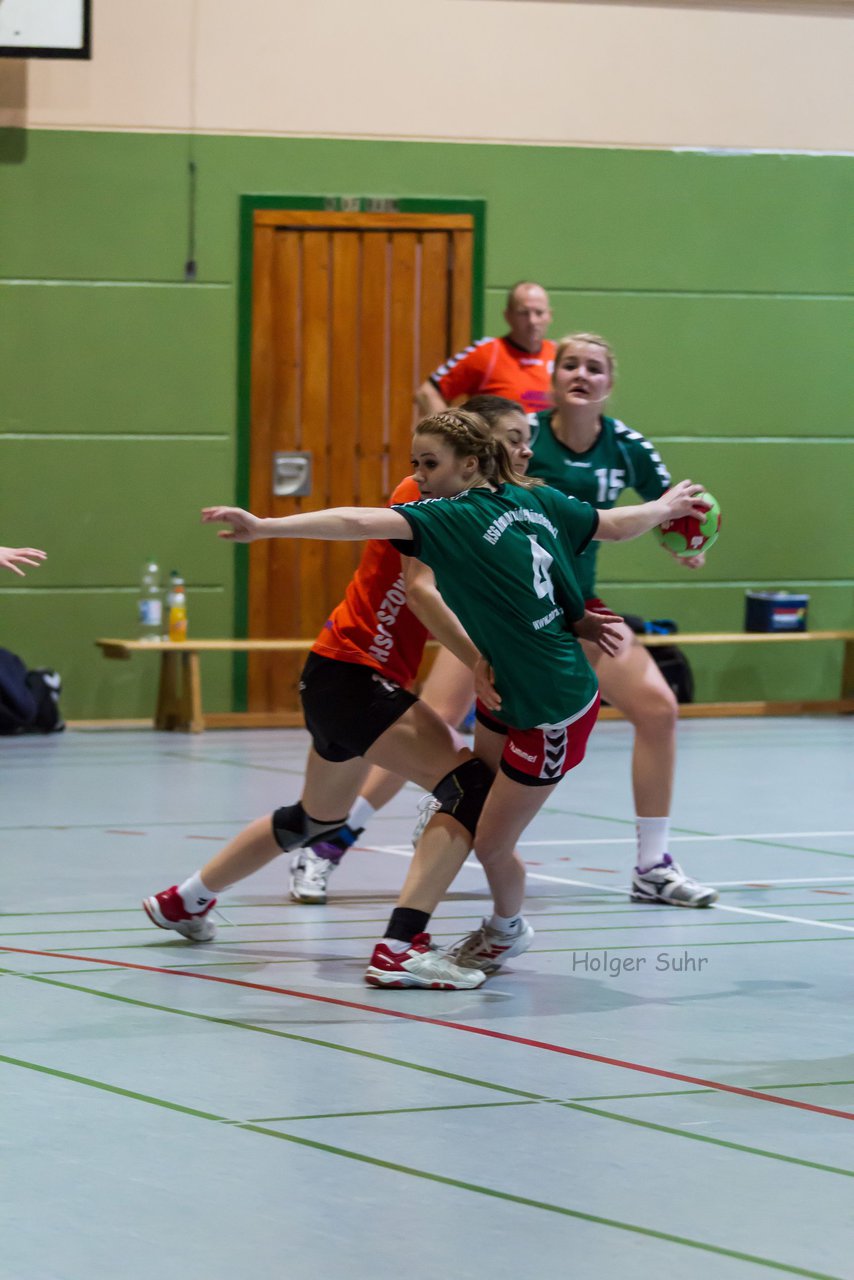 Bild 124 - A-Juniorinnen HSG Kremperheide/Mnsterdorf - HSG SZOWW : Ergebnis: 18:23